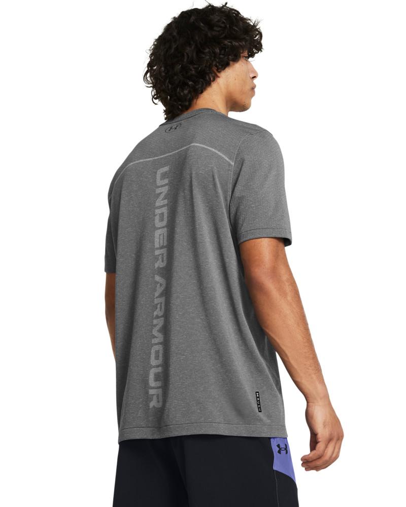 Тениска Мъже RUSH SEAMLESS WORDMARK SS Under Armour 