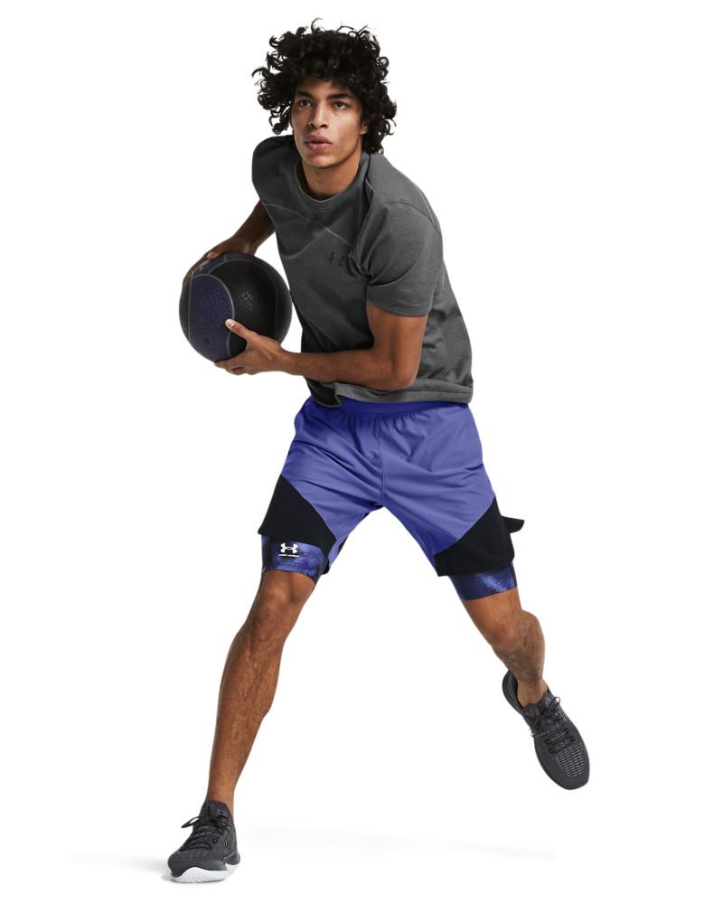 Тениска Мъже RUSH SEAMLESS WORDMARK SS Under Armour 