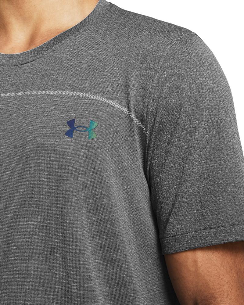 Тениска Мъже RUSH SEAMLESS WORDMARK SS Under Armour 