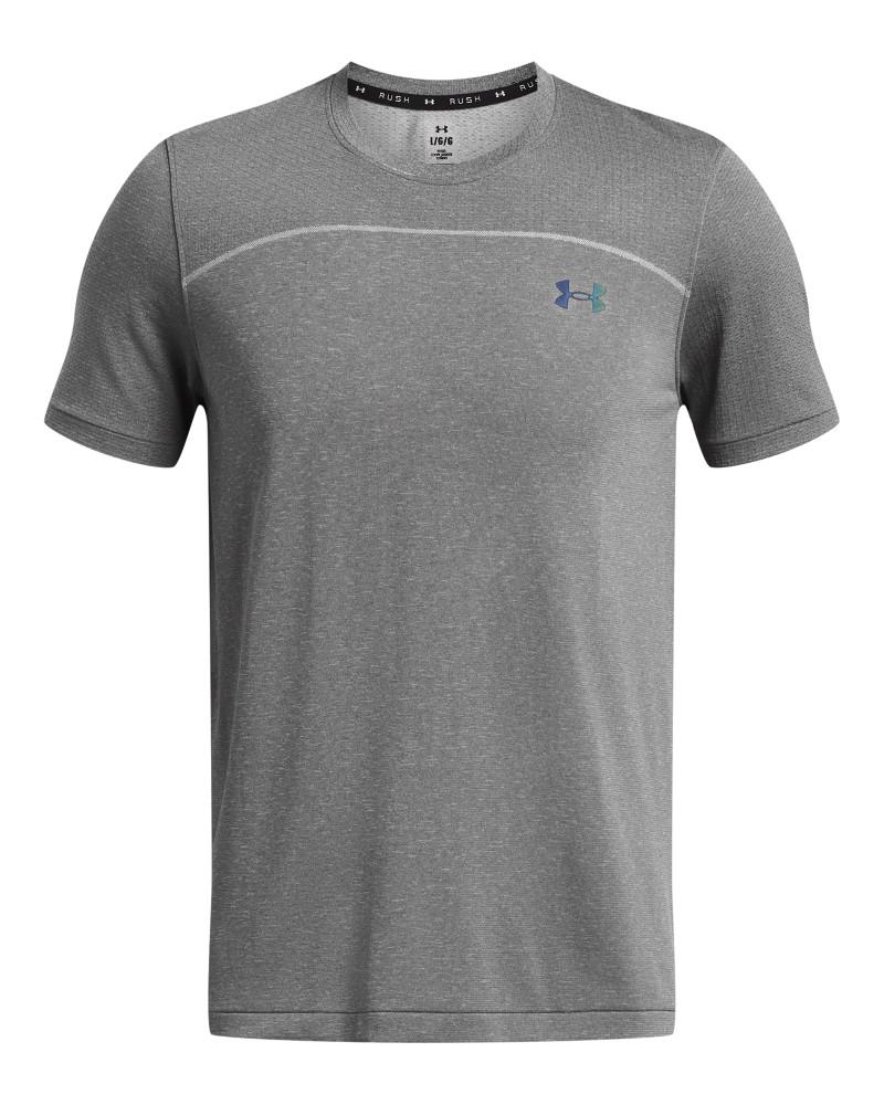 Тениска Мъже RUSH SEAMLESS WORDMARK SS Under Armour 