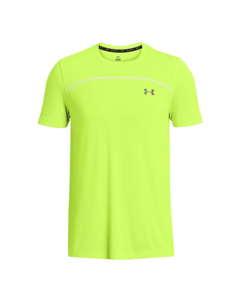 Тениска Мъже RUSH SEAMLESS WORDMARK SS Under Armour 