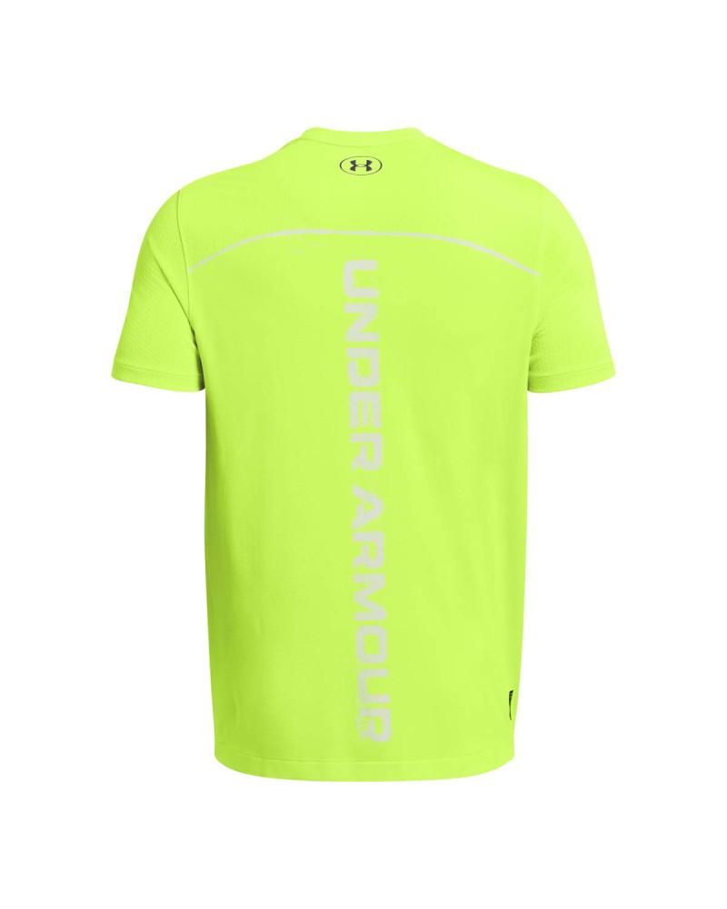 Тениска Мъже RUSH SEAMLESS WORDMARK SS Under Armour 