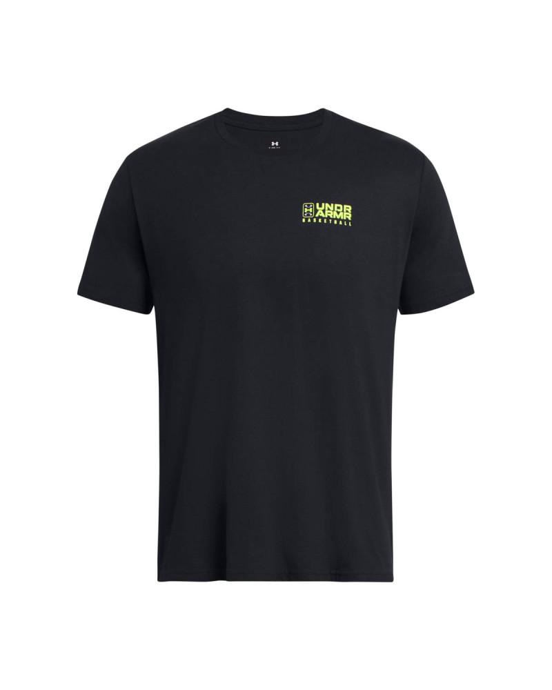 Тениска Мъже BBALL LOGO COURT SS Under Armour 