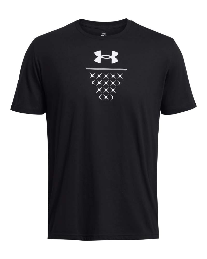 Тениска Мъже BBALL NET ICON SS Under Armour 