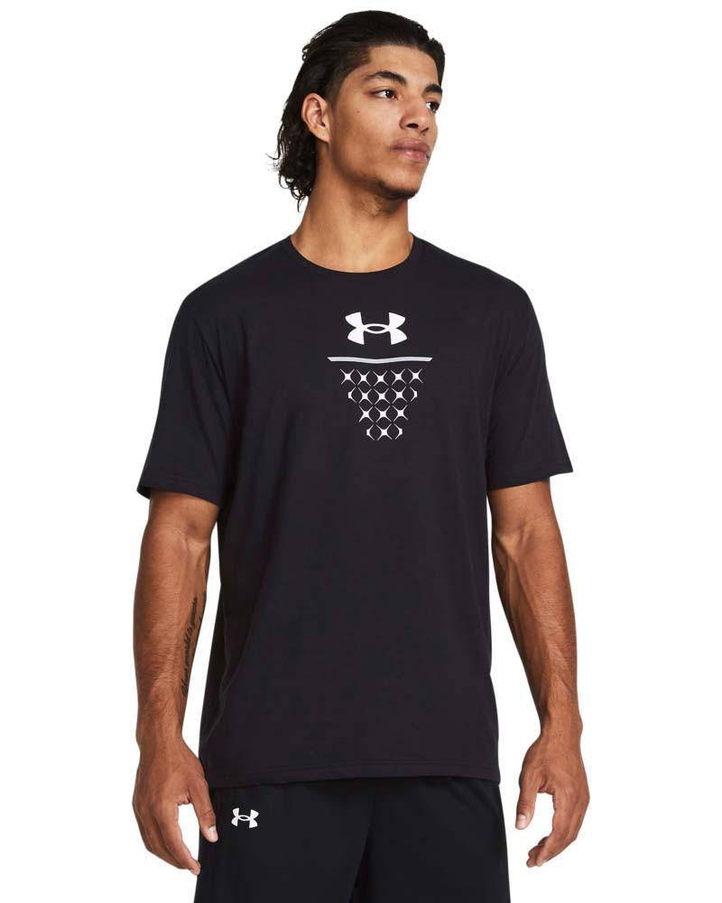 Тениска Мъже BBALL NET ICON SS Under Armour 