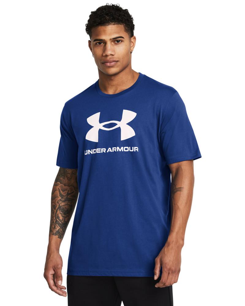Тениска Мъже SPORTSTYLE LOGO UPDATE SS Under Armour 