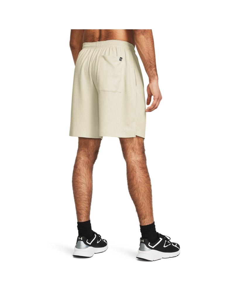 Къси панталони Мъже Under Armour RIVAL WAFFLE SHORT 