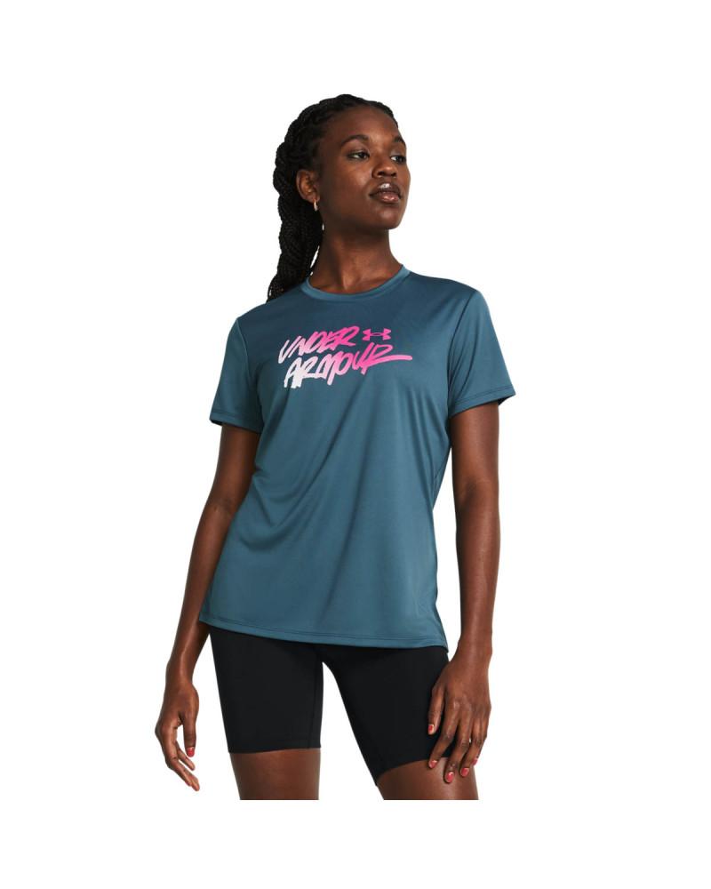 Тениска Жени VELOCITY GRADIENT WM SS Under Armour 