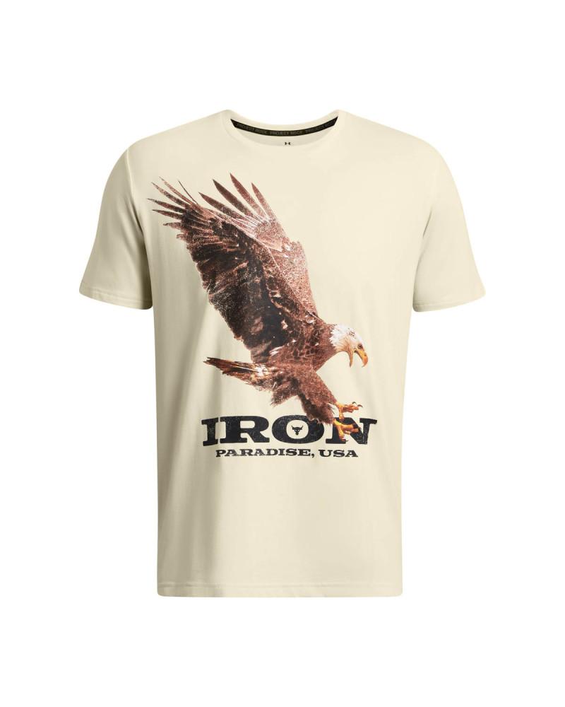 Тениска Мъже PROJECT ROCK EAGLE GRAPHIC SS Under Armour 