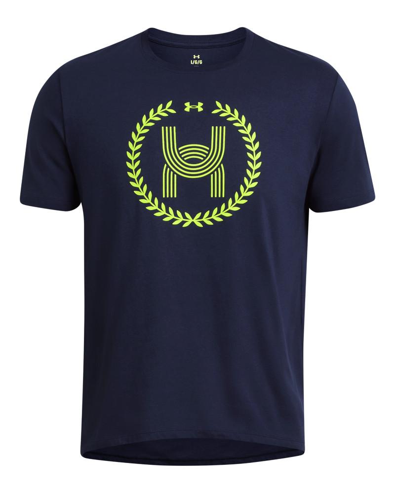 Тениска Мъже RUN EVERYWHERE WREATH SS Under Armour 