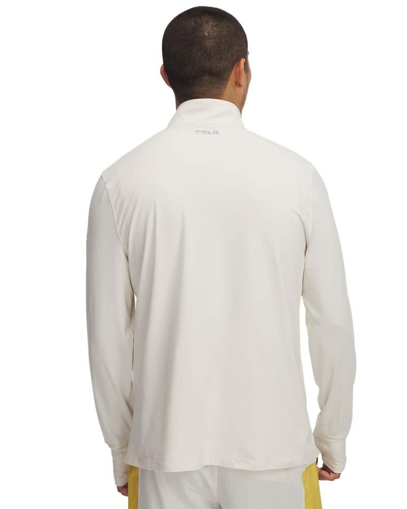 Блуза с дълъг ръкав Мъже TRAIL RUN QUARTER ZIP Under Armour 