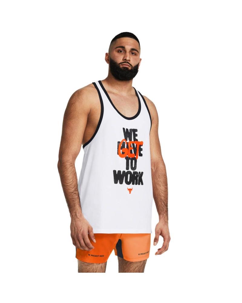 Потник Мъже PROJECT ROCK GET TO WORK TANK Under Armour 