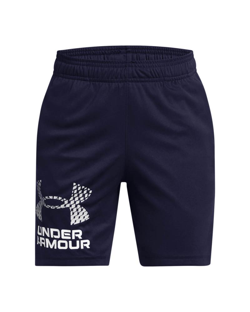 Къси панталони Момчета TECH LOGO SHORTS Under Armour 