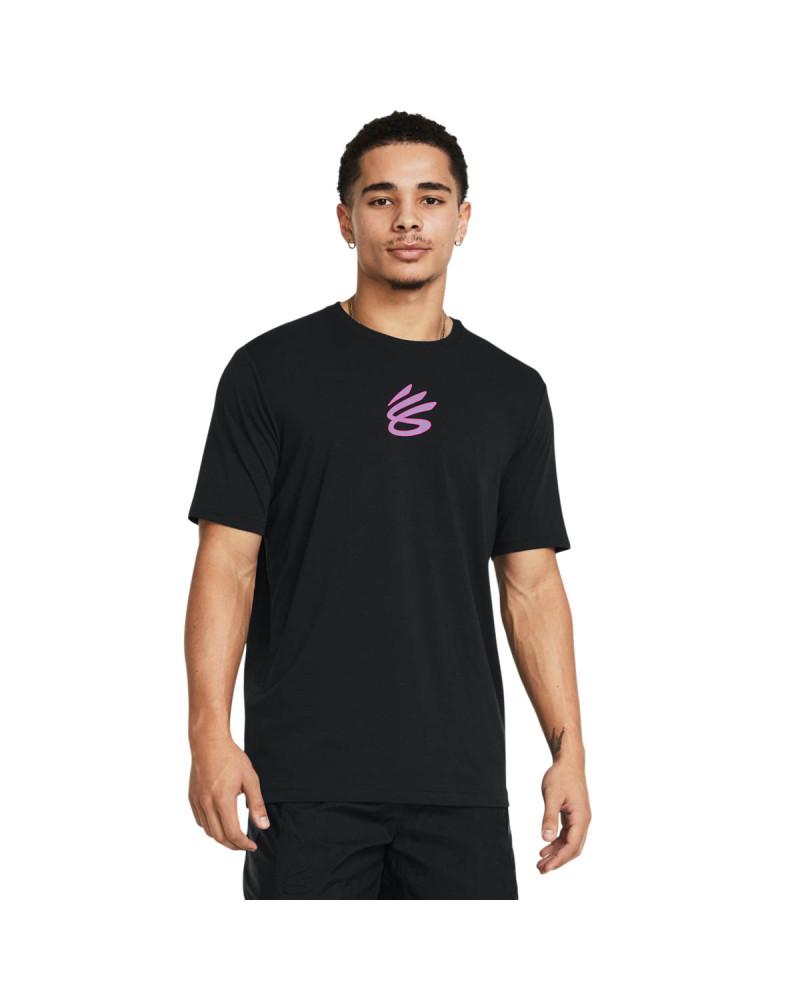 Тениска Мъже CURRY GIRL DAD TEE Under Armour 