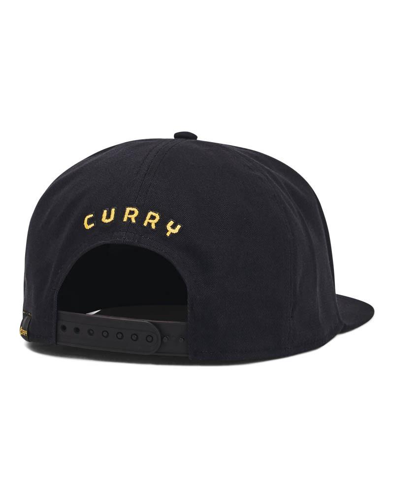 Шапка с козирка Мъже CURRY FLATBRIM SNAPBACK Under Armour 