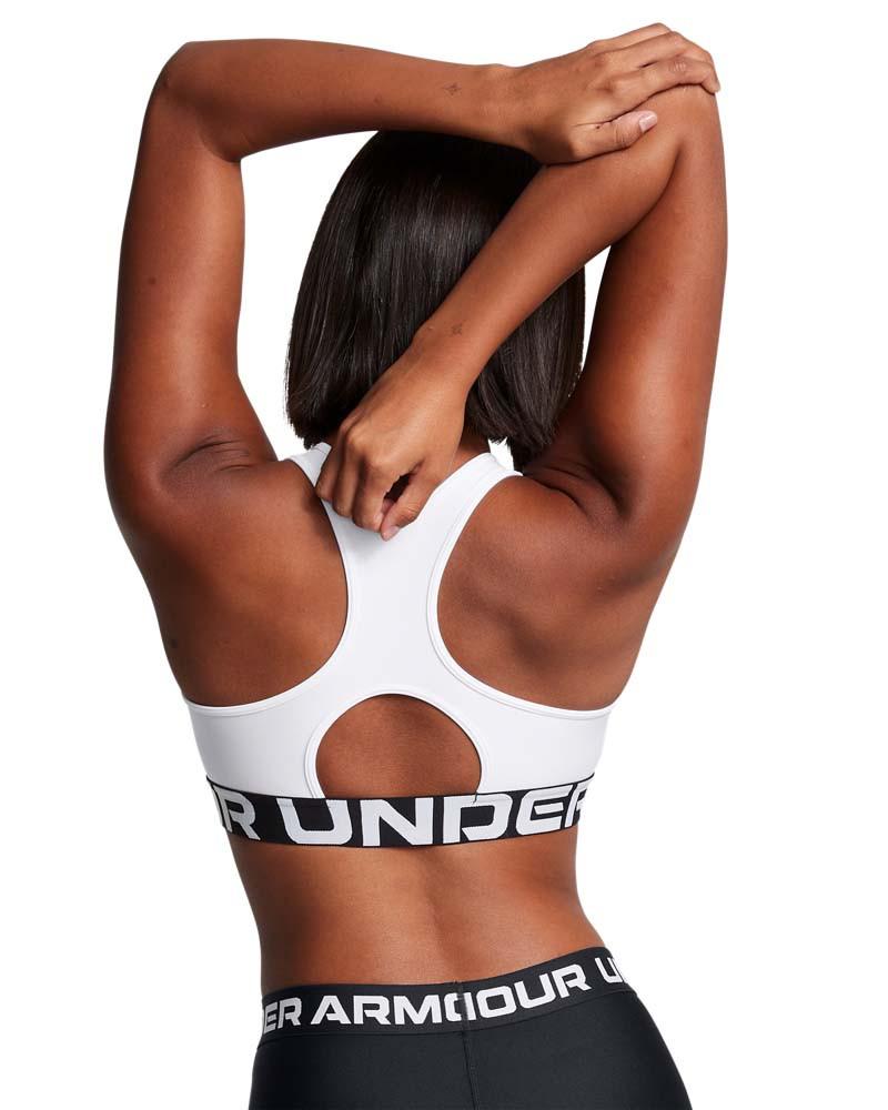 Бюстие Жени HEATGEAR MID BRANDED Under Armour 