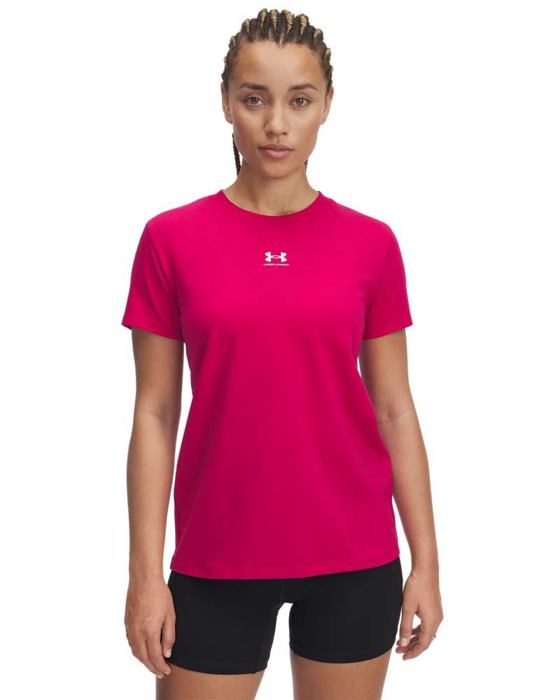 Тениска Жени RIVAL CORE SS Under Armour 