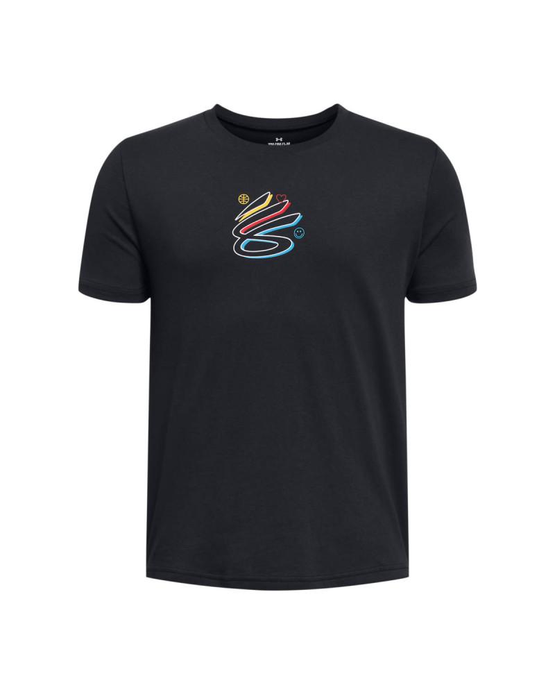 Тениска Момчета CURRY SHOE HOOK TEE 4 Under Armour 