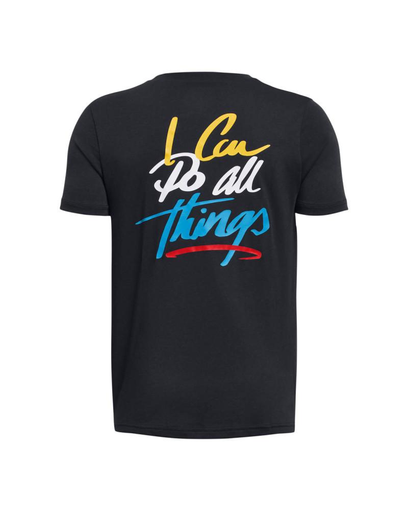 Тениска Момчета CURRY SHOE HOOK TEE 4 Under Armour 