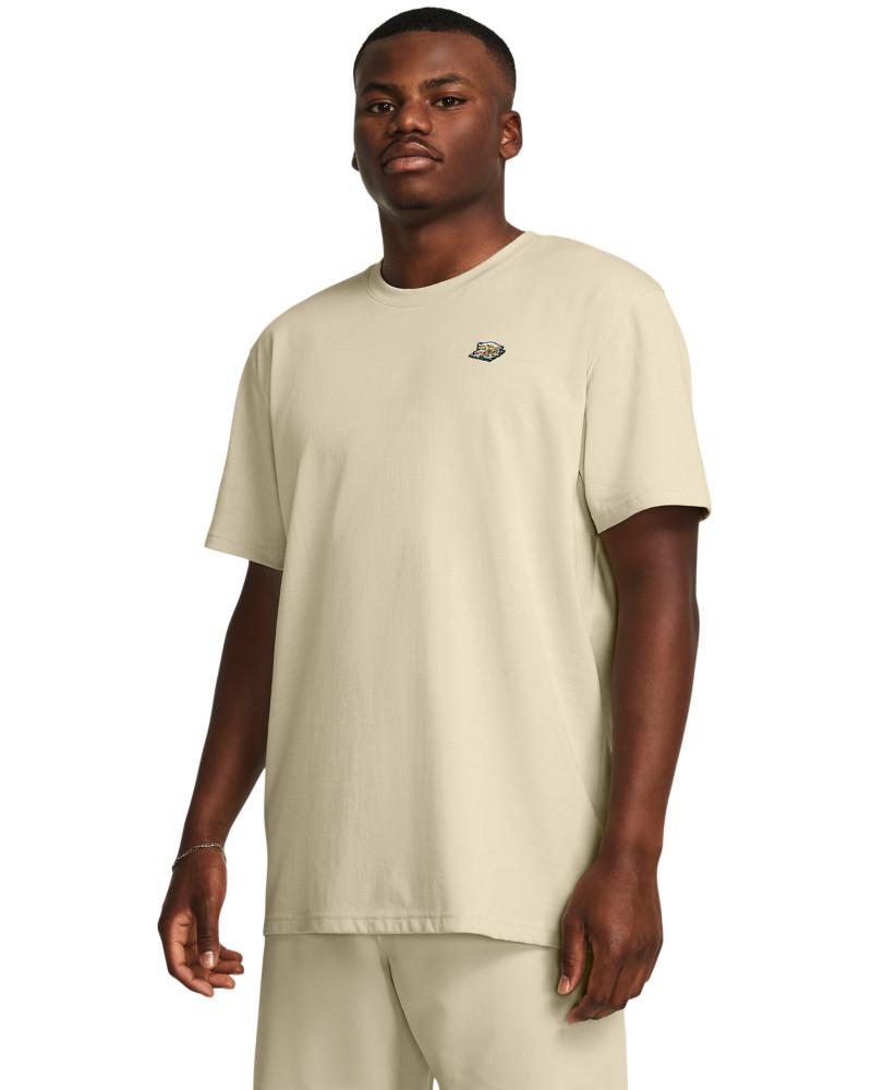 Тениска Мъже HW GOLF SANDWHICH SS Under Armour 