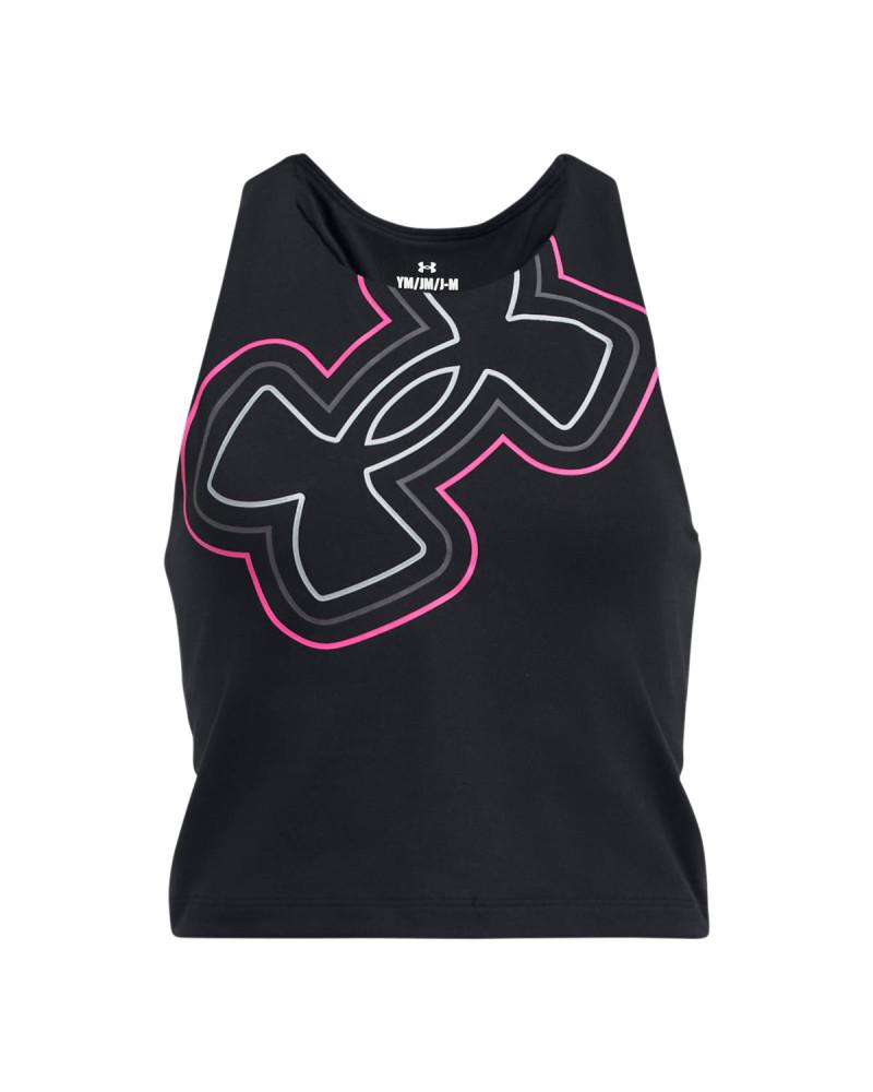 Потник Момичета MOTION BRANDED CROP TANK Under Armour 