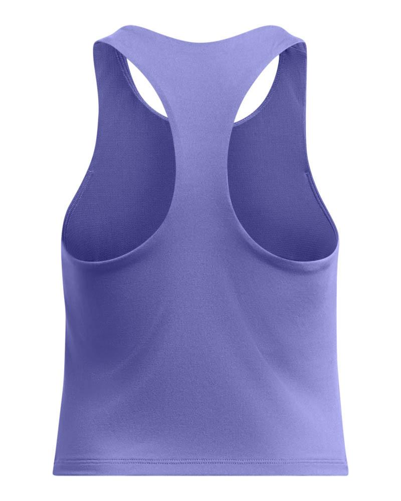 Потник Момичета MOTION BRANDED CROP TANK Under Armour 