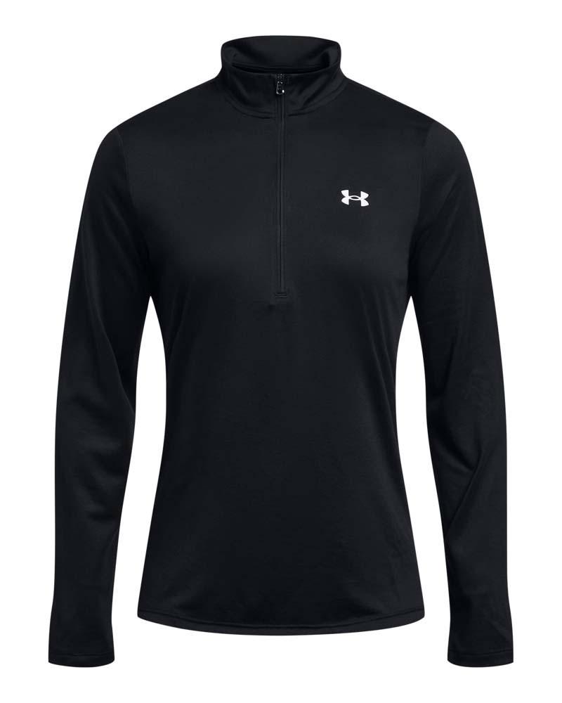 Блуза с дълъг ръкав Жени TECH 1/2 ZIP- SOLID Under Armour 