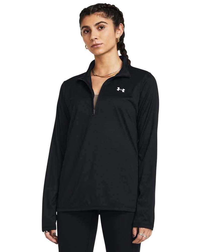 Блуза с дълъг ръкав Жени TECH 1/2 ZIP- SOLID Under Armour 