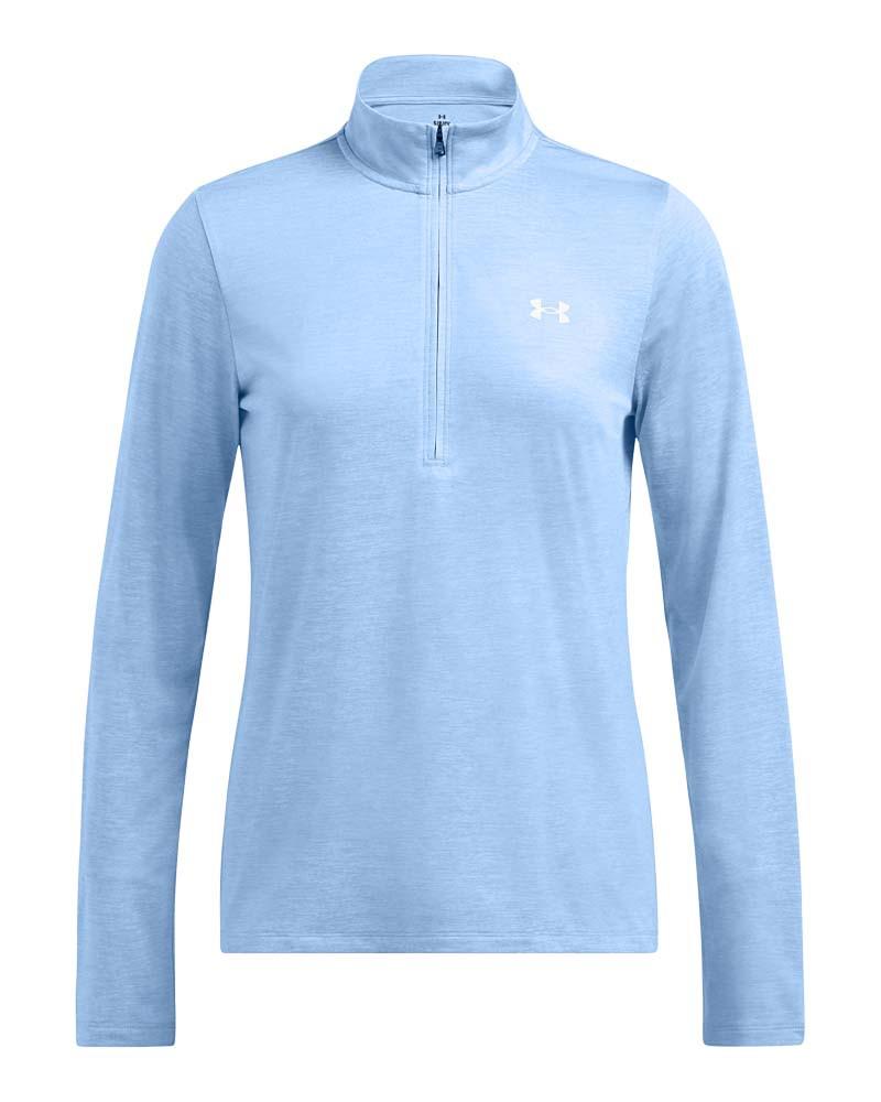 Блуза с дълъг ръкав Жени TECH 1/2 ZIP- TWIST Under Armour 