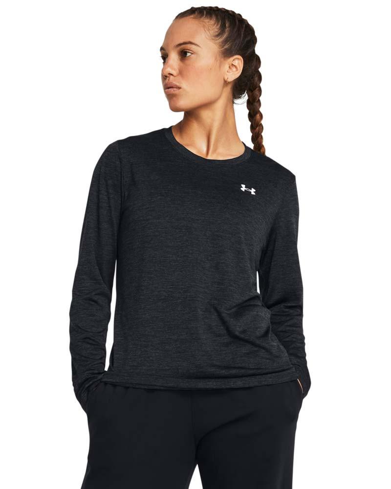 Блуза с дълъг ръкав Жени TECH LS CREW TWIST Under Armour 
