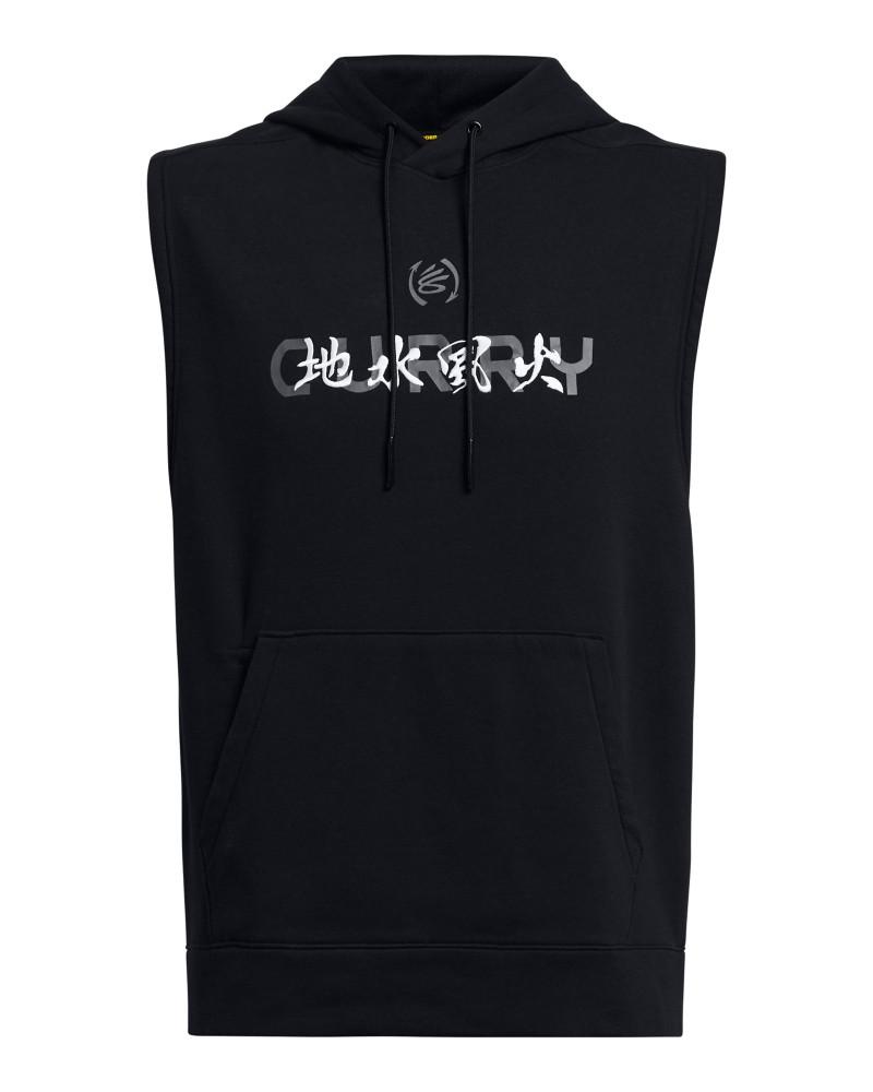 Суитшърт Мъже CURRY X BRUCE LEE SLVS Under Armour 