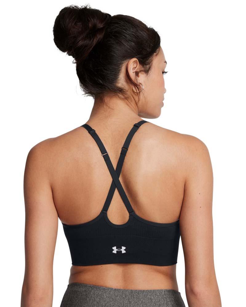 Спортен сутиен Жени VANISH SEAMLESS LOW BRA Under Armour 