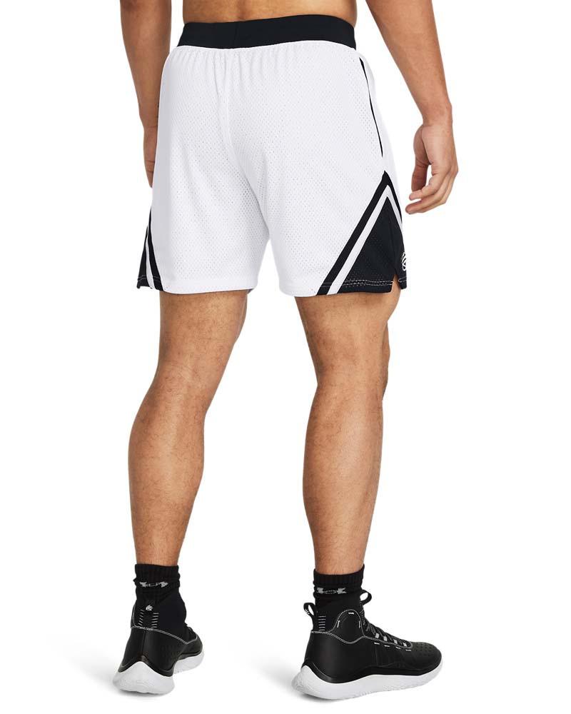 Къси панталони Мъже CURRY MESH SHORT 4 Under Armour 