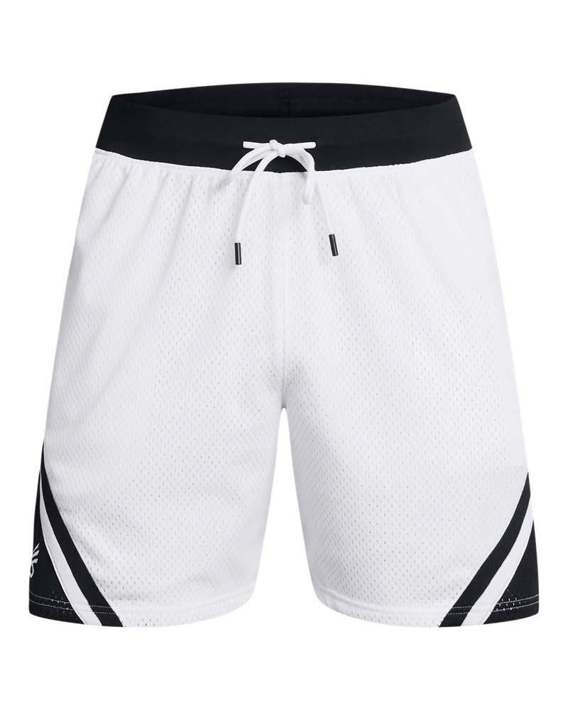 Къси панталони Мъже CURRY MESH SHORT 4 Under Armour 