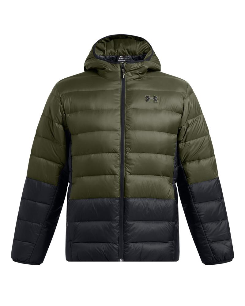 Яке Мъже LEGEND DOWN HOODED JACKET Under Armour 