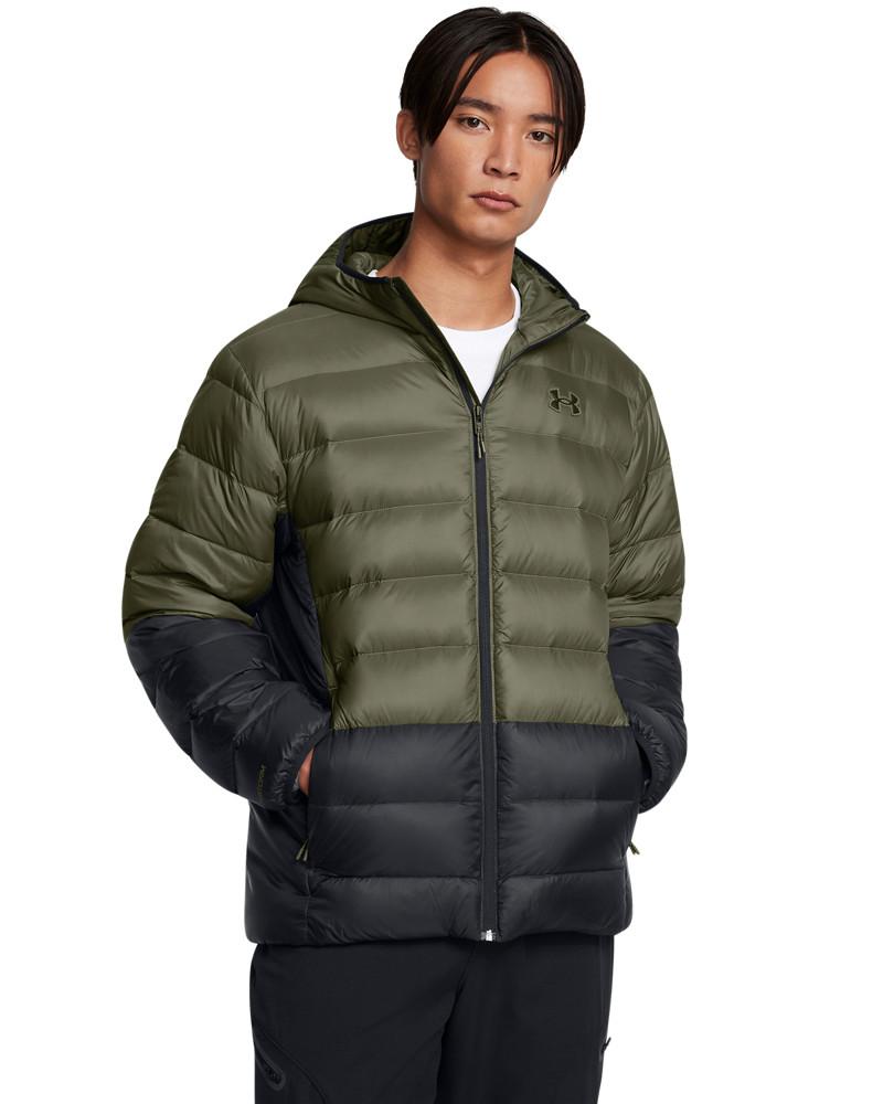 Яке Мъже LEGEND DOWN HOODED JACKET Under Armour 
