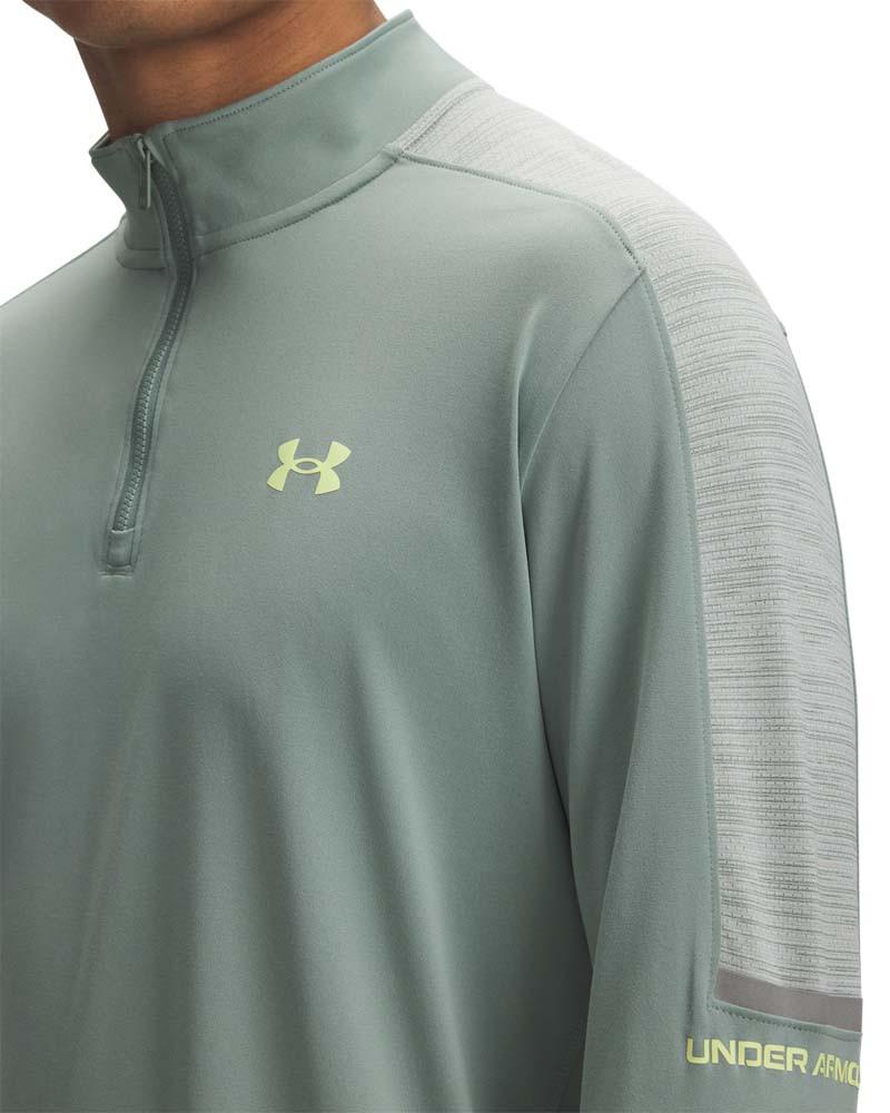 Блуза с дълъг ръкав Мъже TECH UTILITY 1/4 ZIP Under Armour 