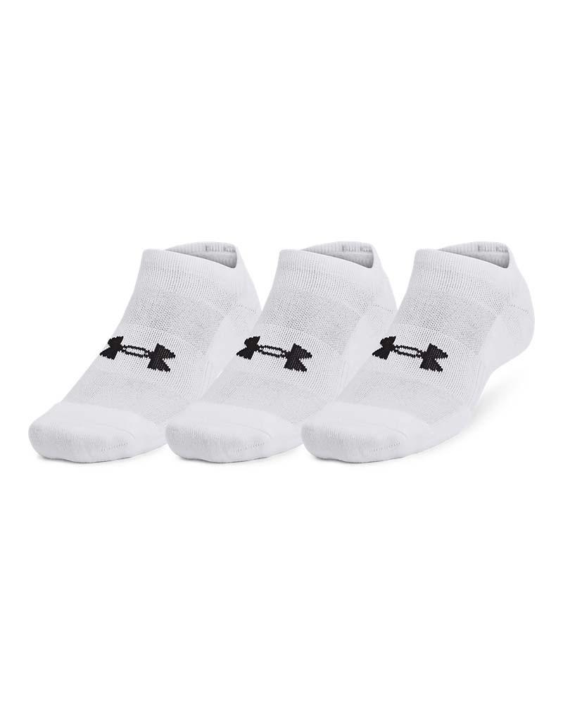 Чорапи Унисекс TC 3PK NO SHOW Under Armour 