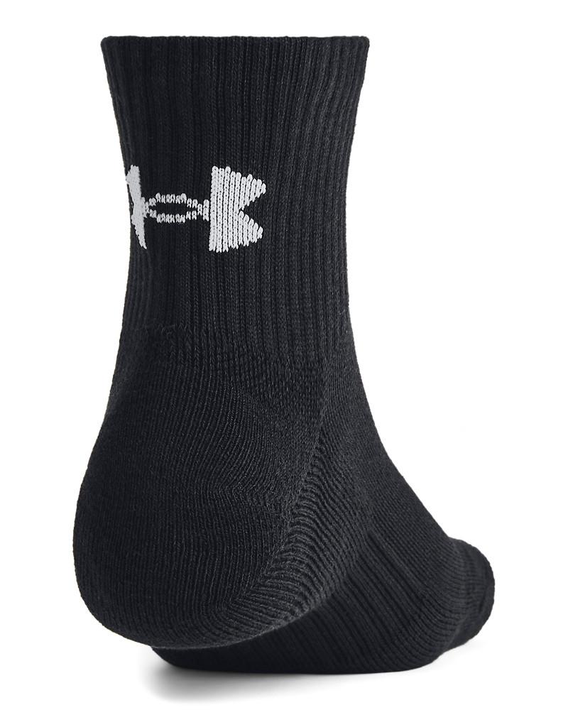 Чорапи Унисекс TC 3PK QTR Under Armour 