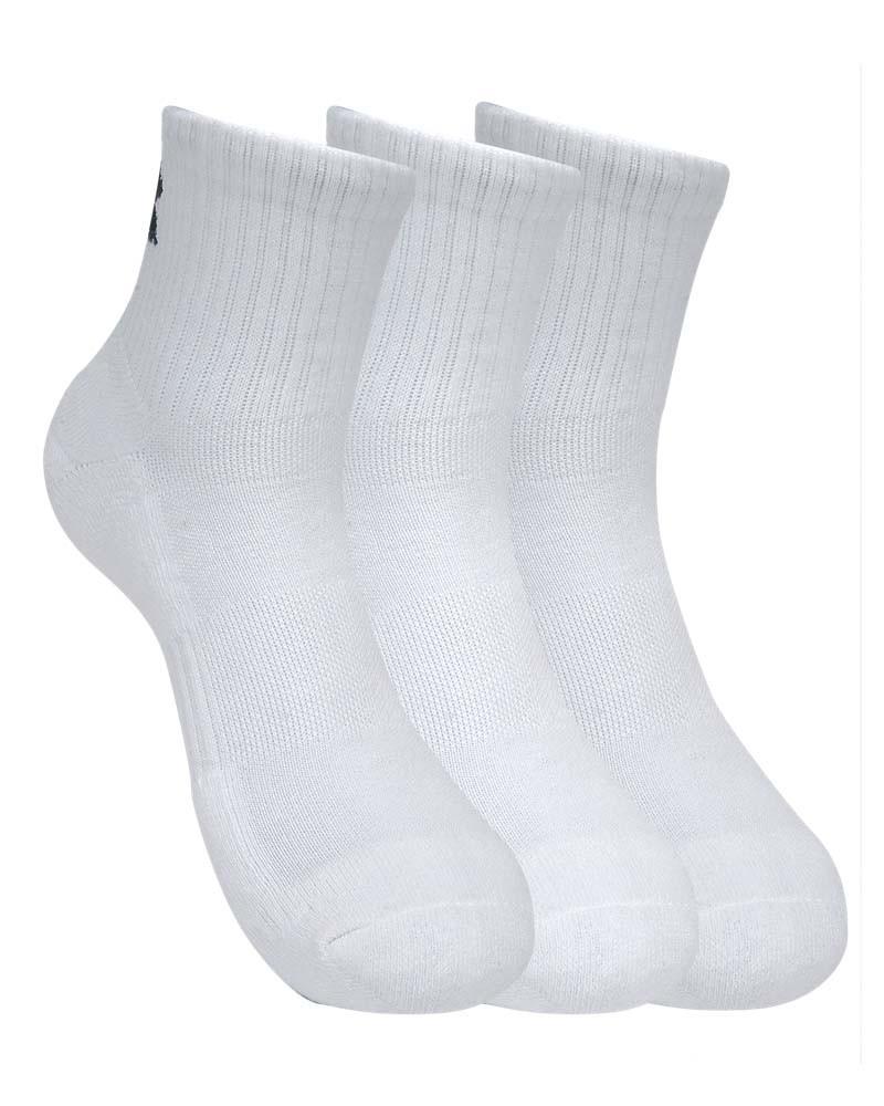 Чорапи Унисекс TC 3PK QTR Under Armour 