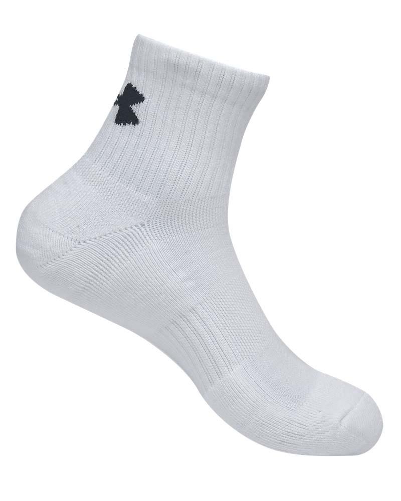 Чорапи Унисекс TC 3PK QTR Under Armour 
