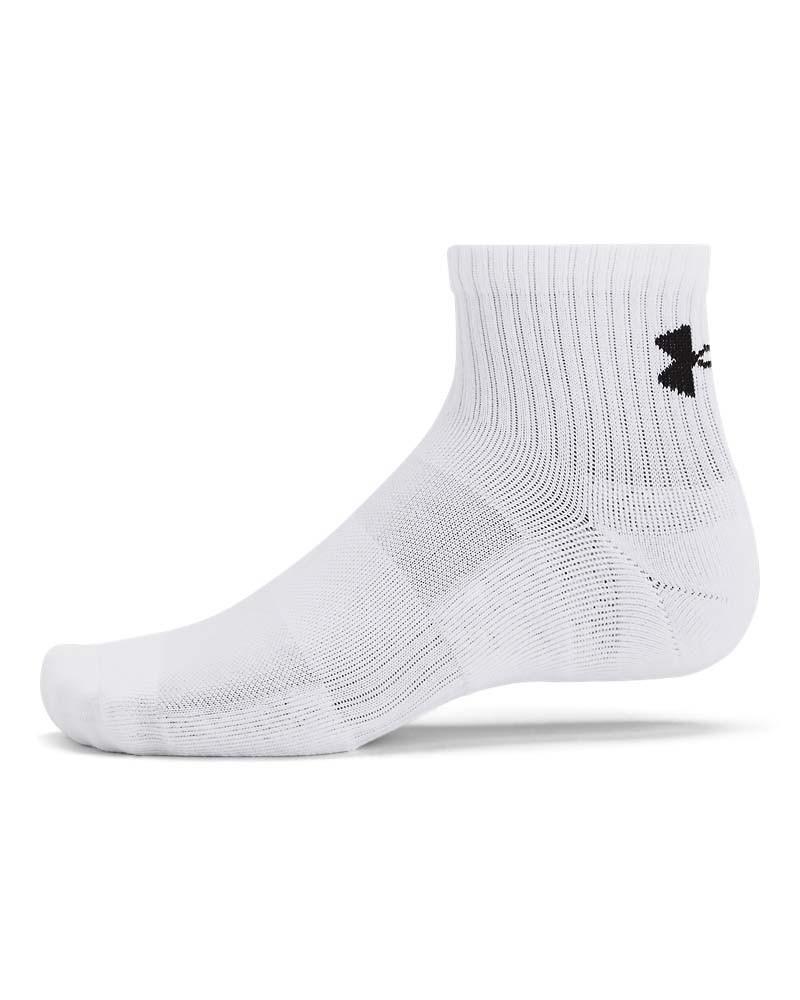Чорапи Унисекс TC 3PK QTR Under Armour 