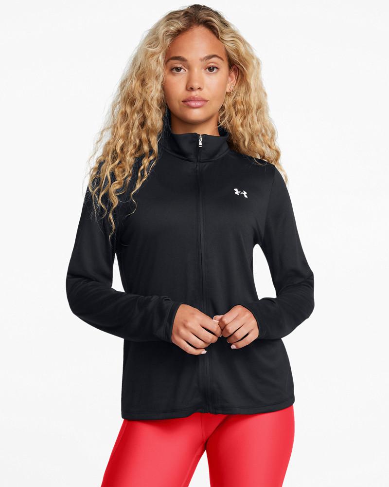 Блуза с дълъг ръкав Жени TECH FULL ZIP Under Armour 