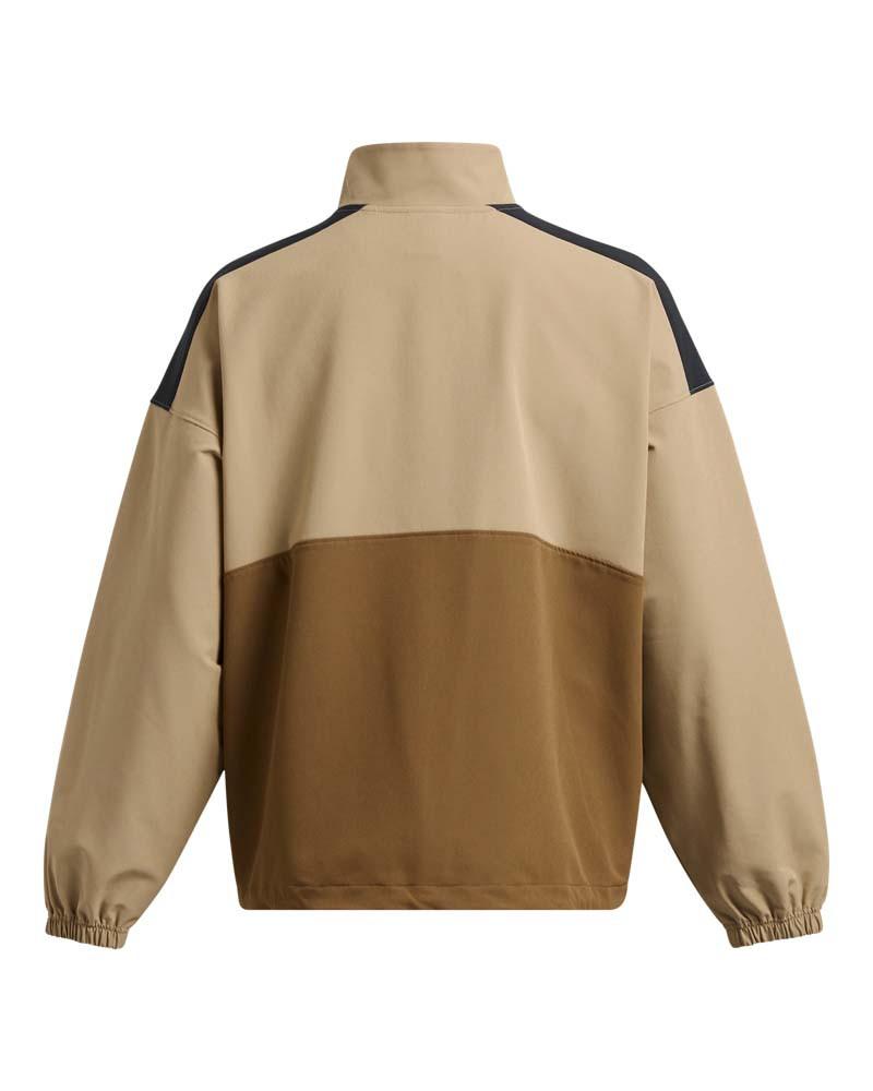 Блуза с дълъг ръкав Жени ARMOURSPORT SWOVEN PULLOVER Under Armour 