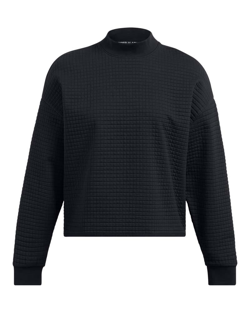 Блуза с дълъг ръкав Жени UNSTOPPABLE TXT MOCK NECK Under Armour 