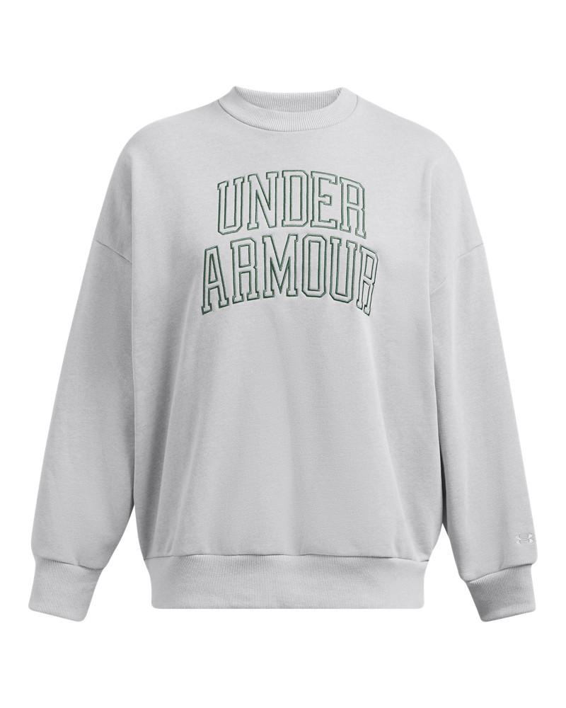 Блуза с дълъг ръкав Жени ICON HWT TERRY OS CREW Under Armour 