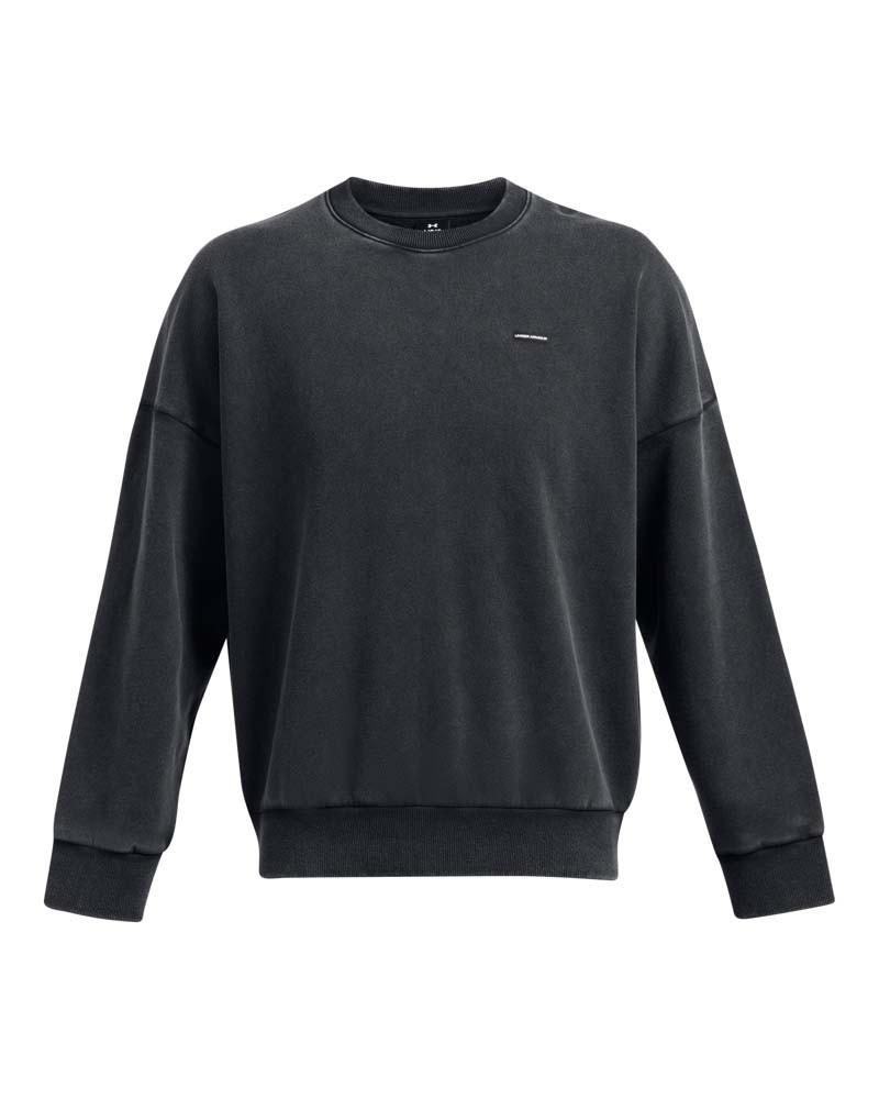 Блуза с дълъг ръкав Мъже Under Armour ICON HWT FLC WASH OS CREW 