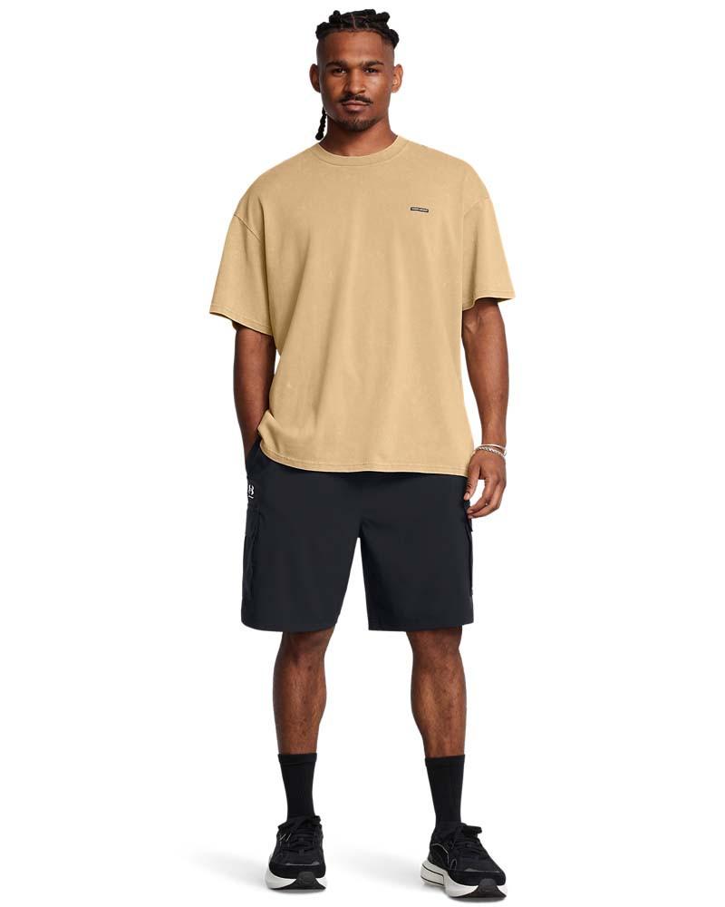 Къси панталони Мъже VIBE WOVEN CARGO SHORT Under Armour 