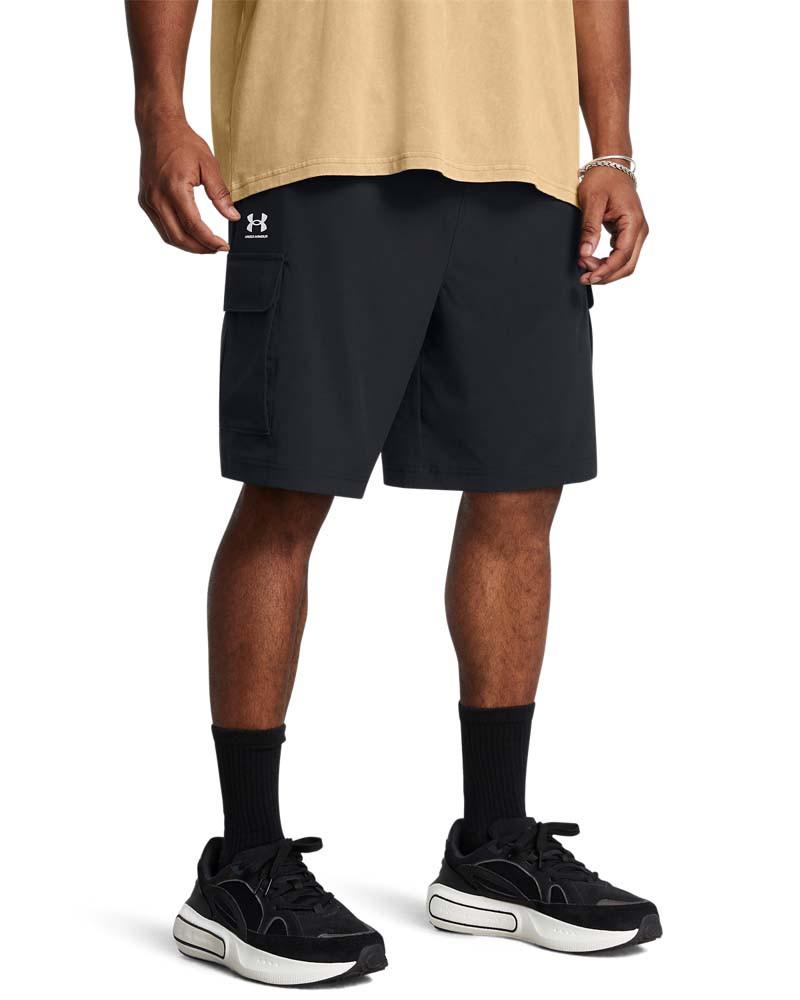 Къси панталони Мъже VIBE WOVEN CARGO SHORT Under Armour 