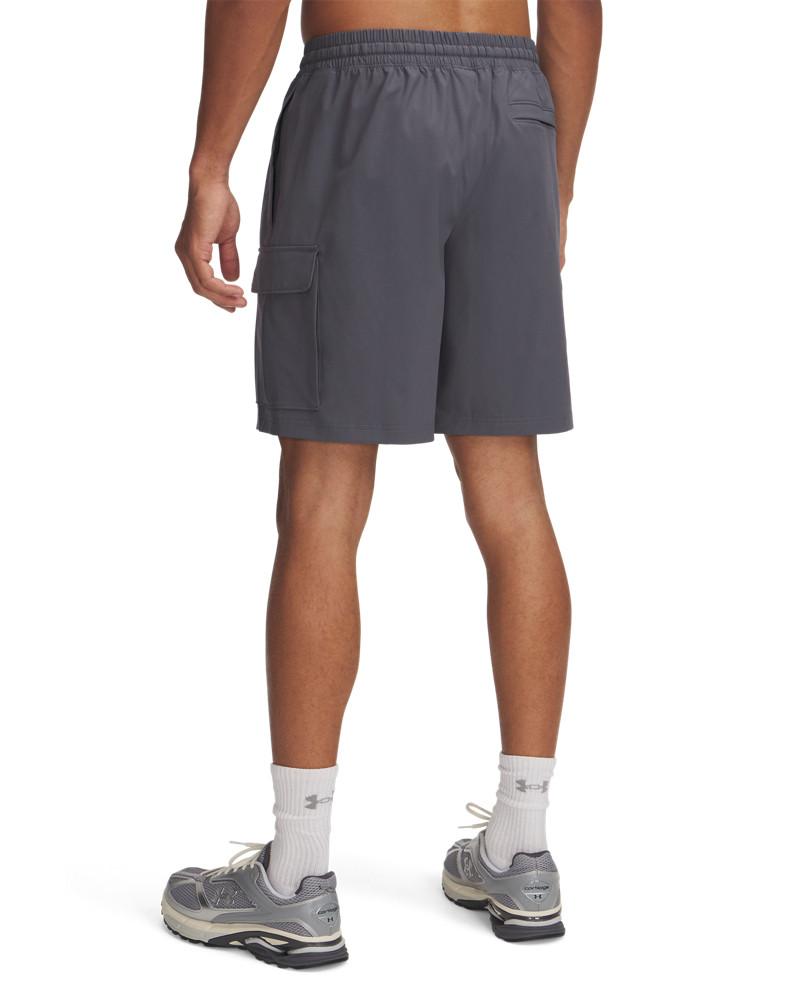 Къси панталони Мъже VIBE WOVEN CARGO SHORT Under Armour 